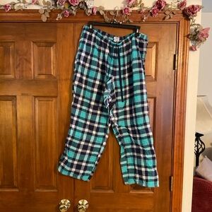 Plaid Lounge Pants, Sonoma, size xl, good condition.